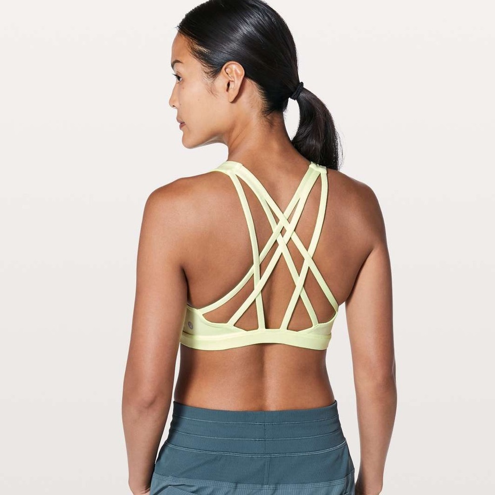 Lululemon Free To Be Serene Bra *C/D cup 💛